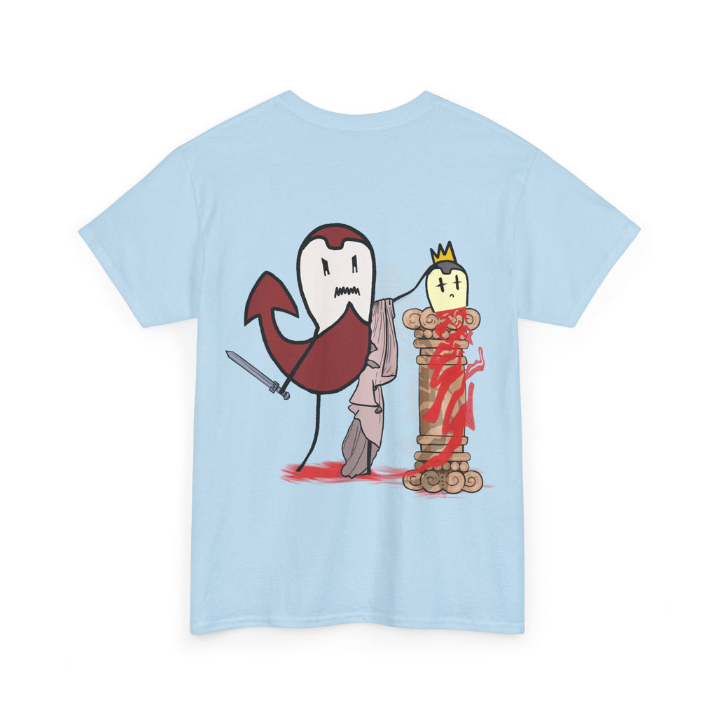 T-shirt Coeurly "Le régicide"