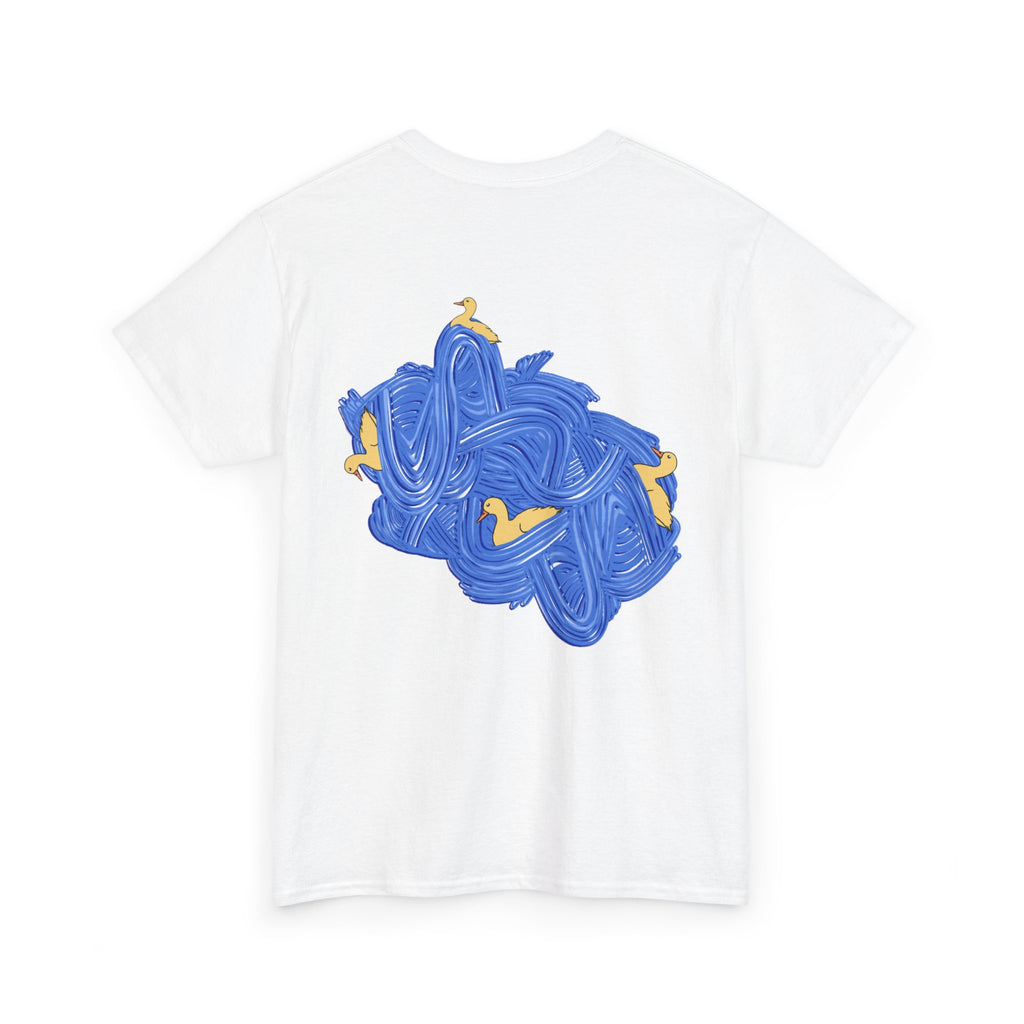 T-shirt Duck Wave manches courtes imprimés