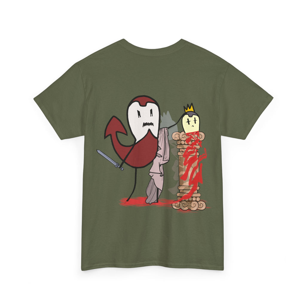 T-shirt Coeurly "Le régicide"