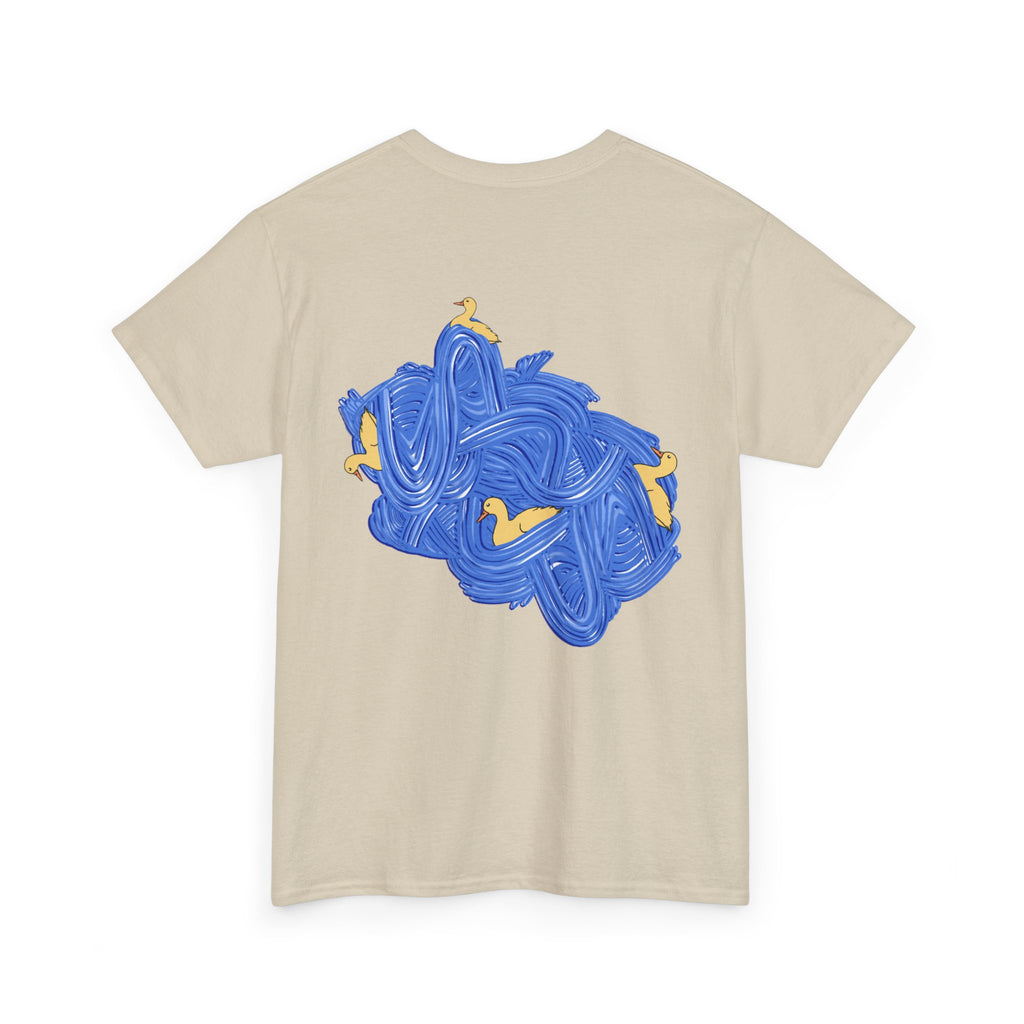 T-shirt Duck Wave manches courtes imprimés