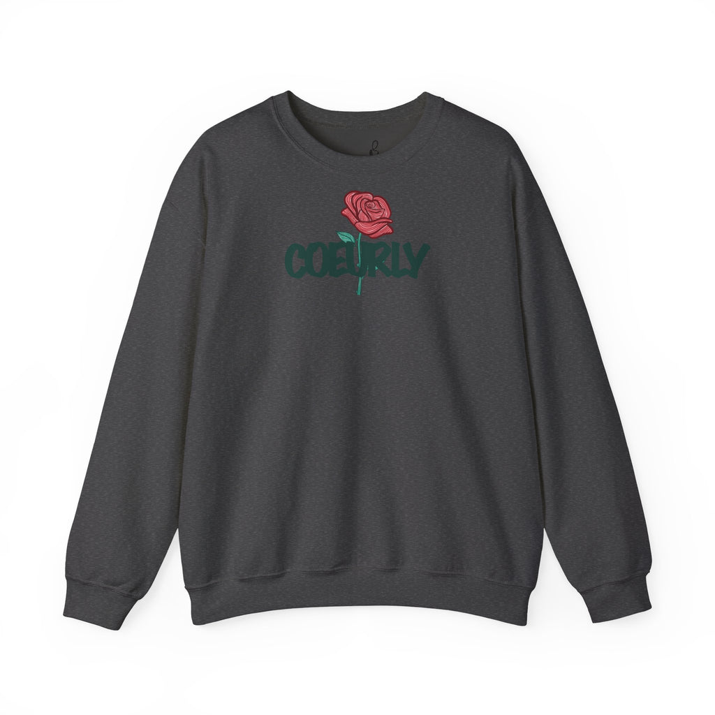 Sweatshirt Les roses manches longues imprimés