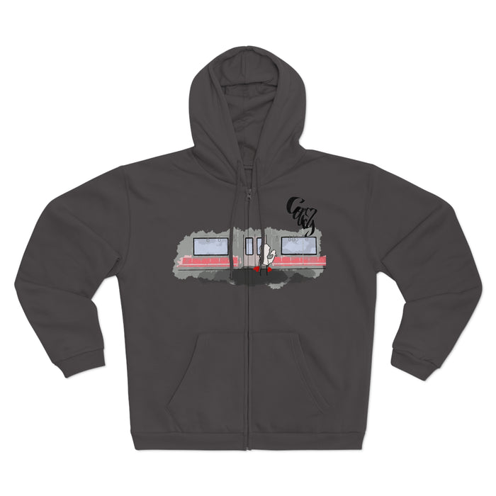 Full zip Coeurly "Train de vie"