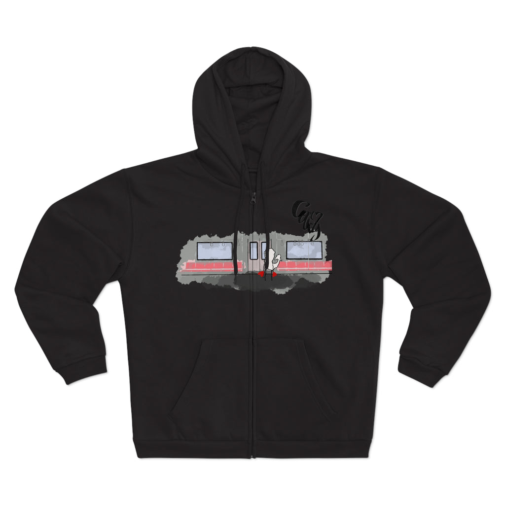 Full zip Coeurly "Train de vie"