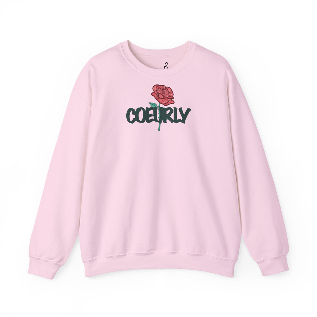 Sweatshirt Les roses manches longues imprimés