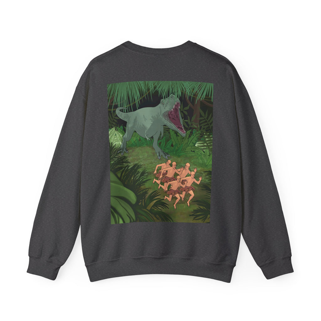 Sweatshirt Chauve qui peux manches longues imprimés