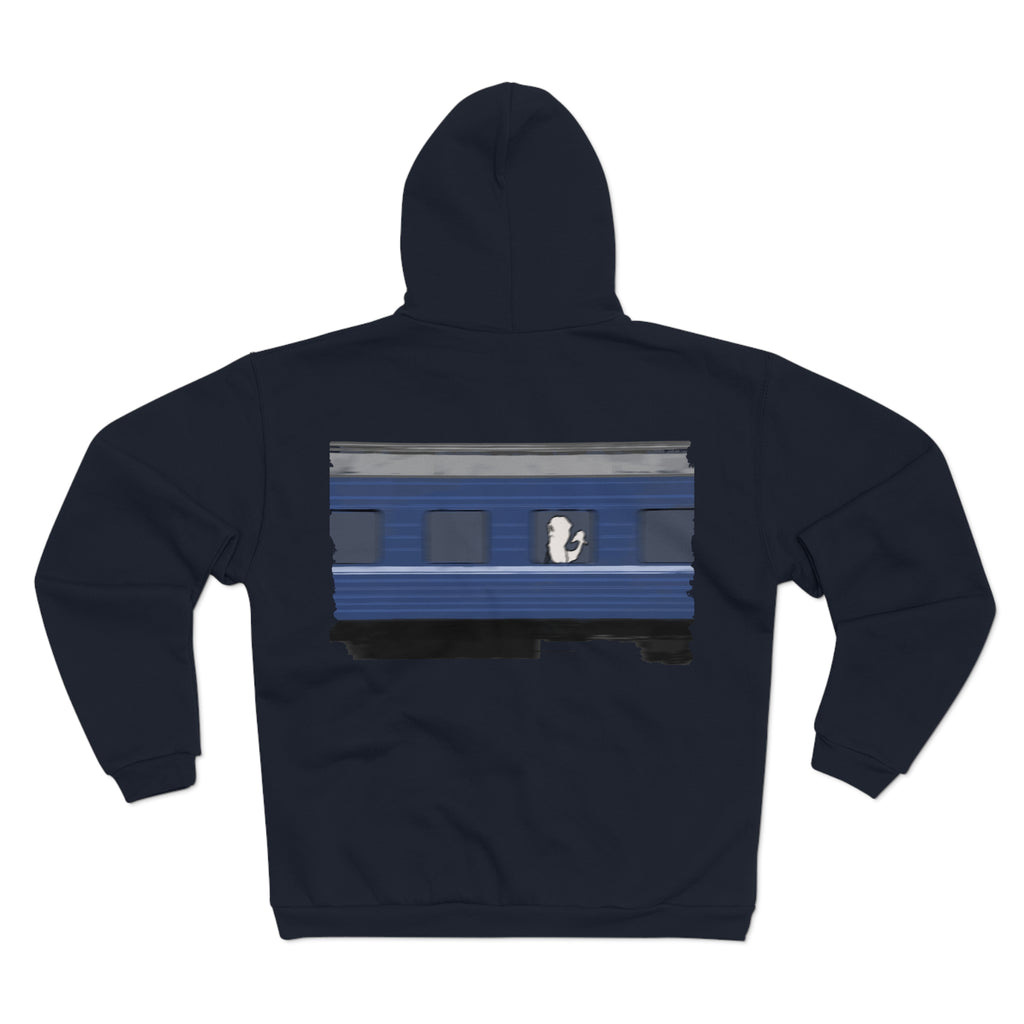 Full zip Coeurly "Train de vie"