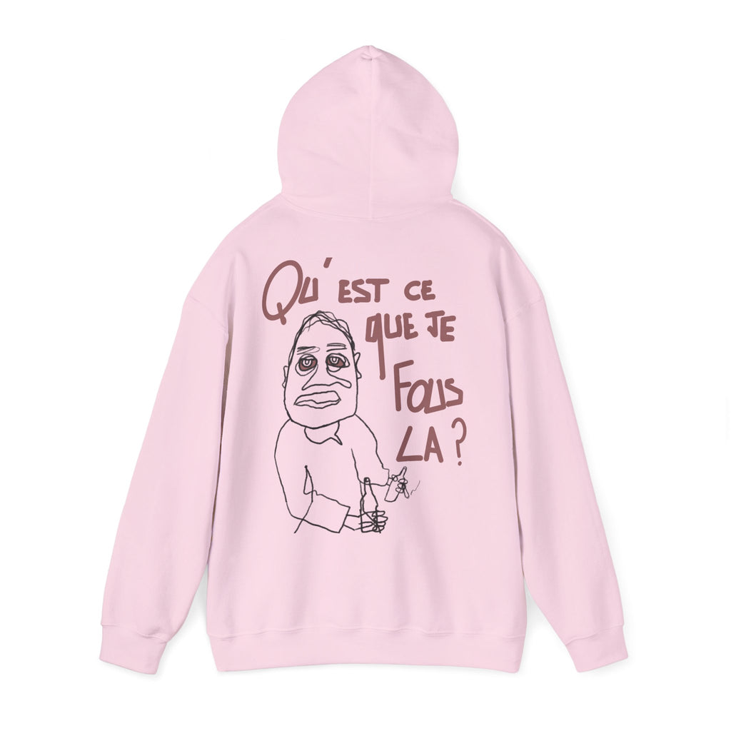 Sweat à capuche L'endormi manches longues imprimés
