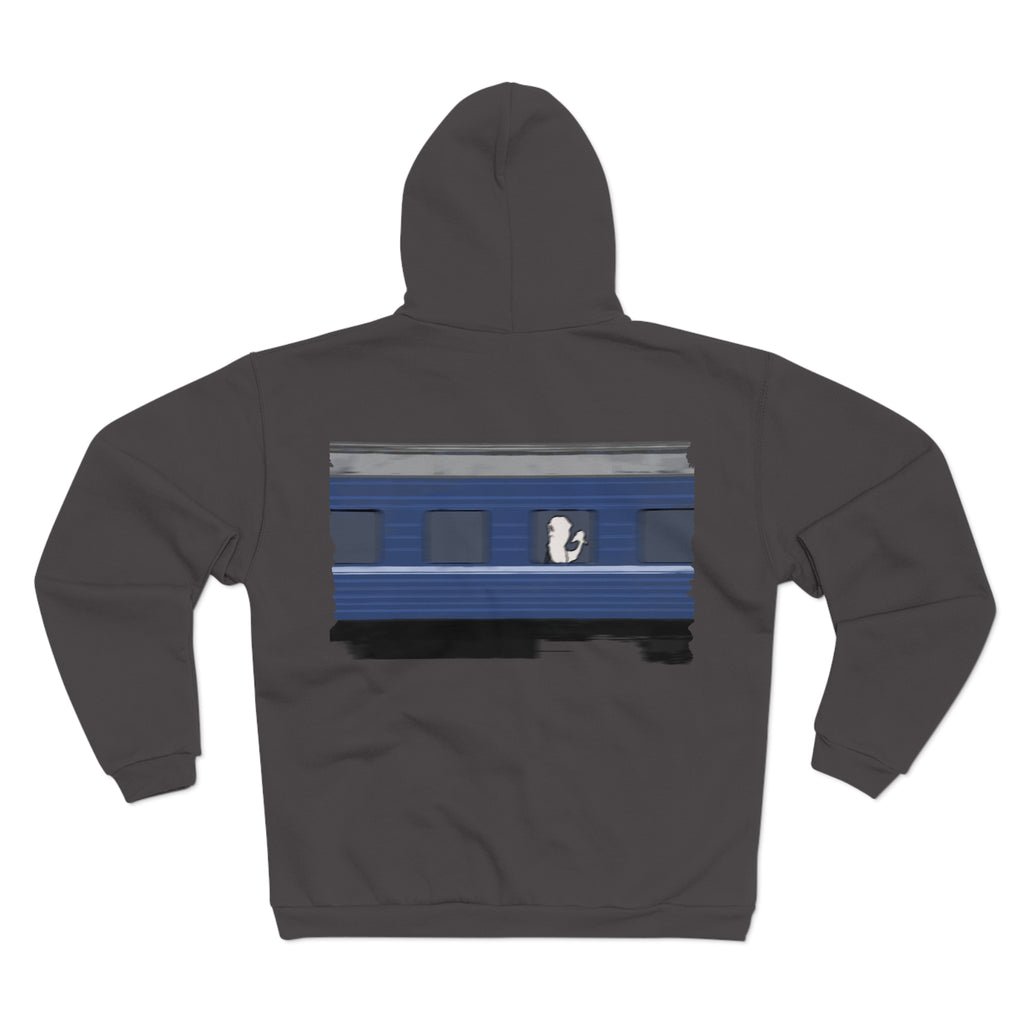 Full zip Coeurly "Train de vie"