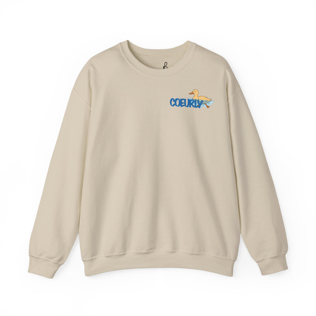 Sweatshirt Duck Wave manches longues imprimés