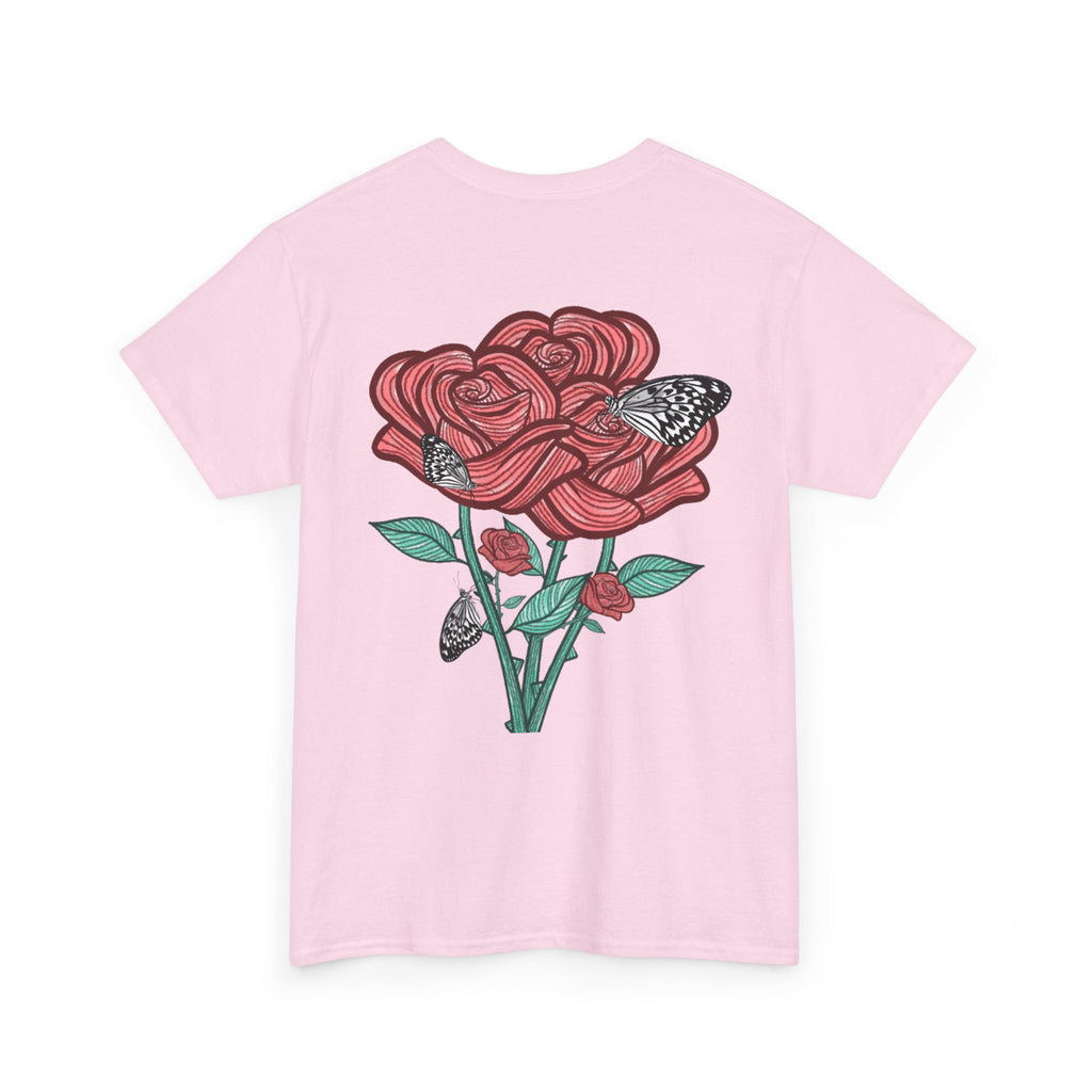 T-shirt Les Roses manches courtes imprimés