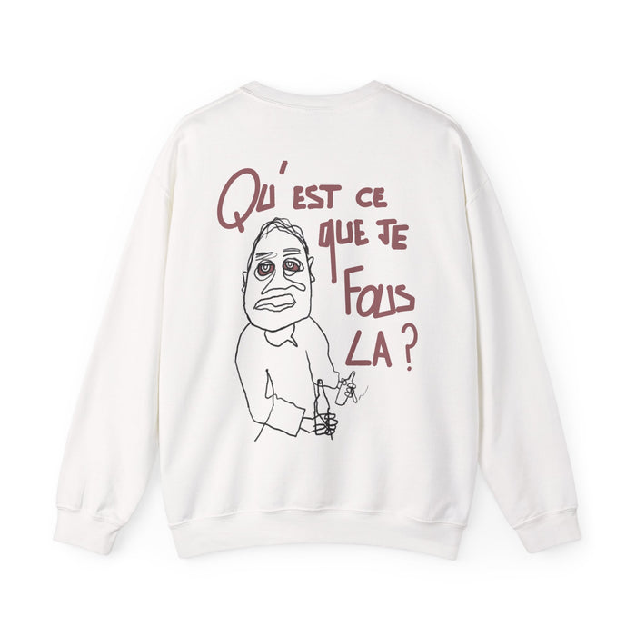Sweatshirt  manches L'endormi longues imprimés
