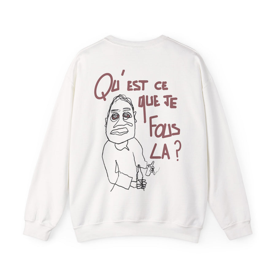 Sweatshirt  manches L'endormi longues imprimés