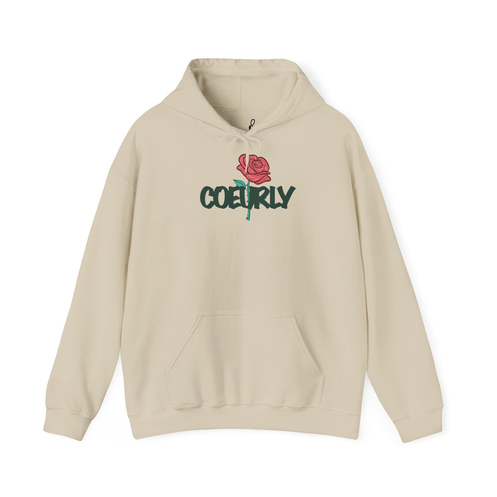 Sweat à capuche Les Roses manches longues imprimés