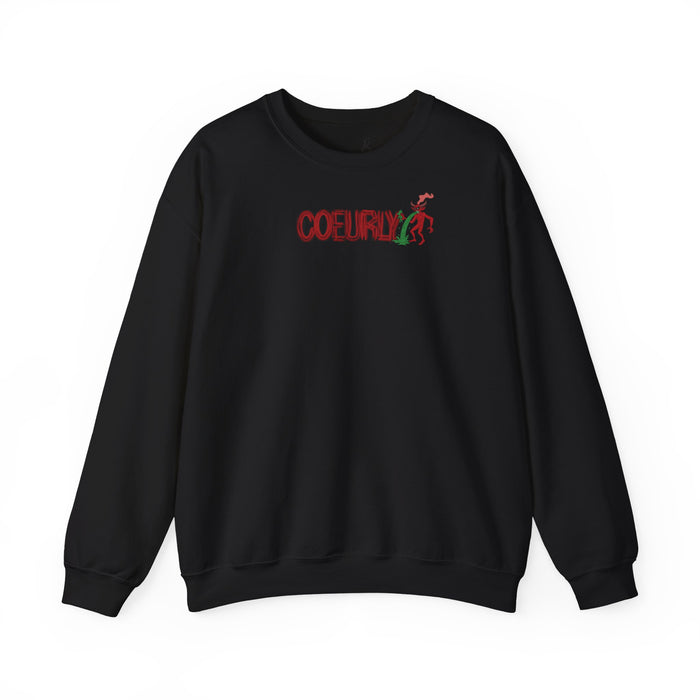 Sweatshirt Démon manches longues imprimés