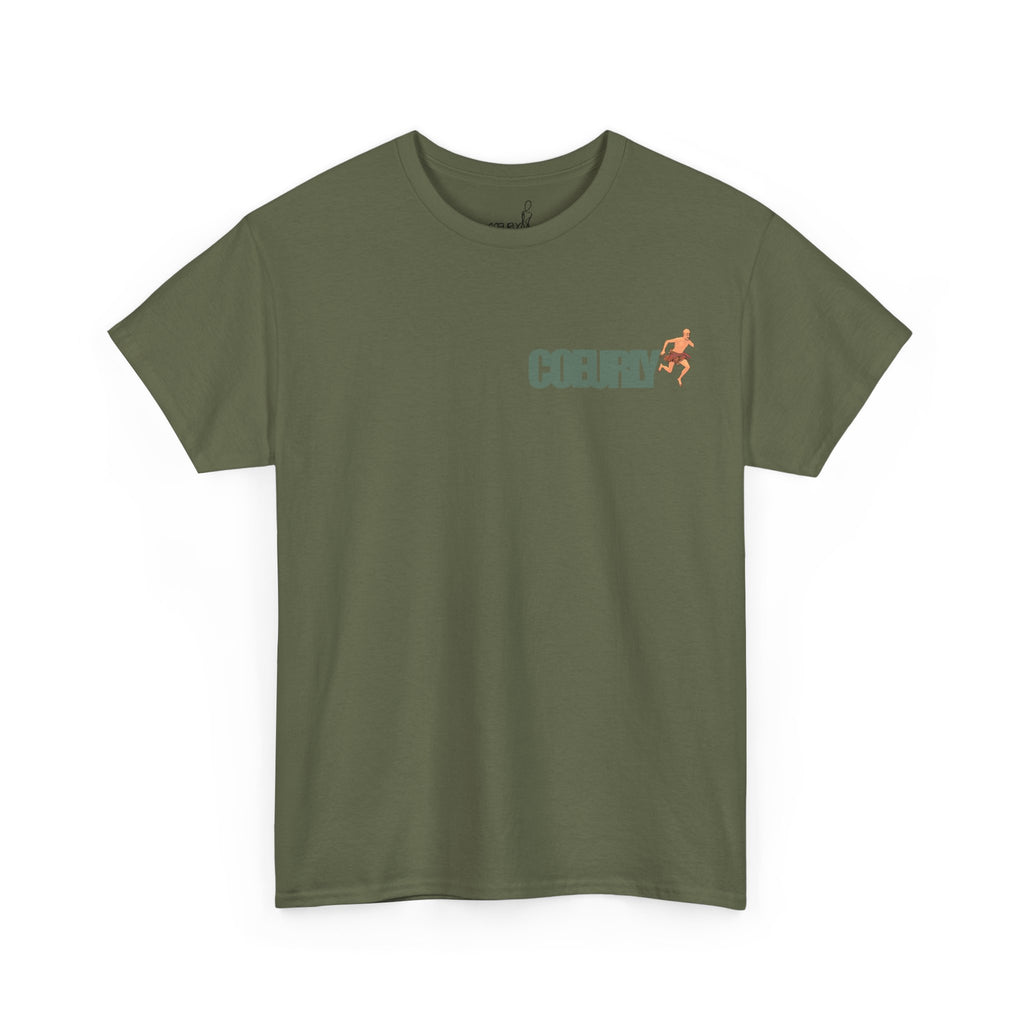 T-shirt Chauve qui peux manches courtes imprimés