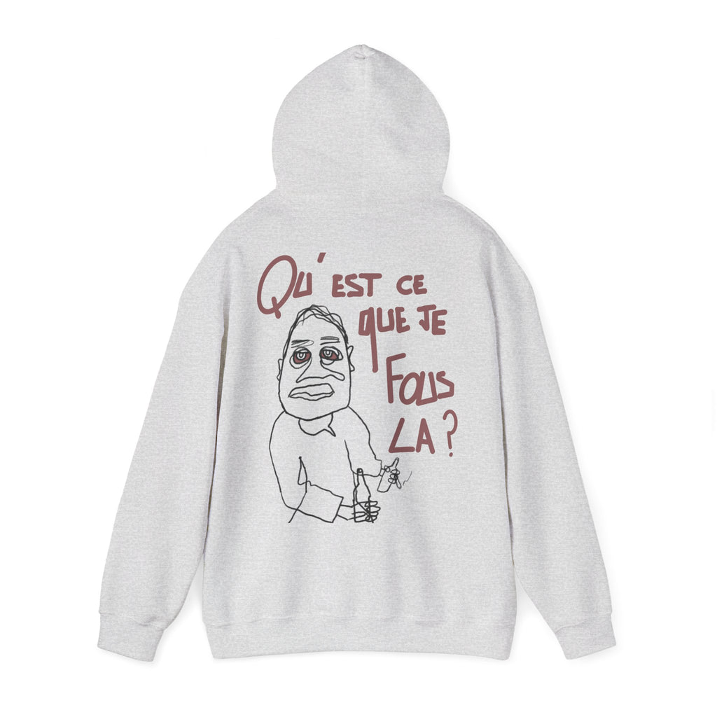 Sweat à capuche L'endormi manches longues imprimés
