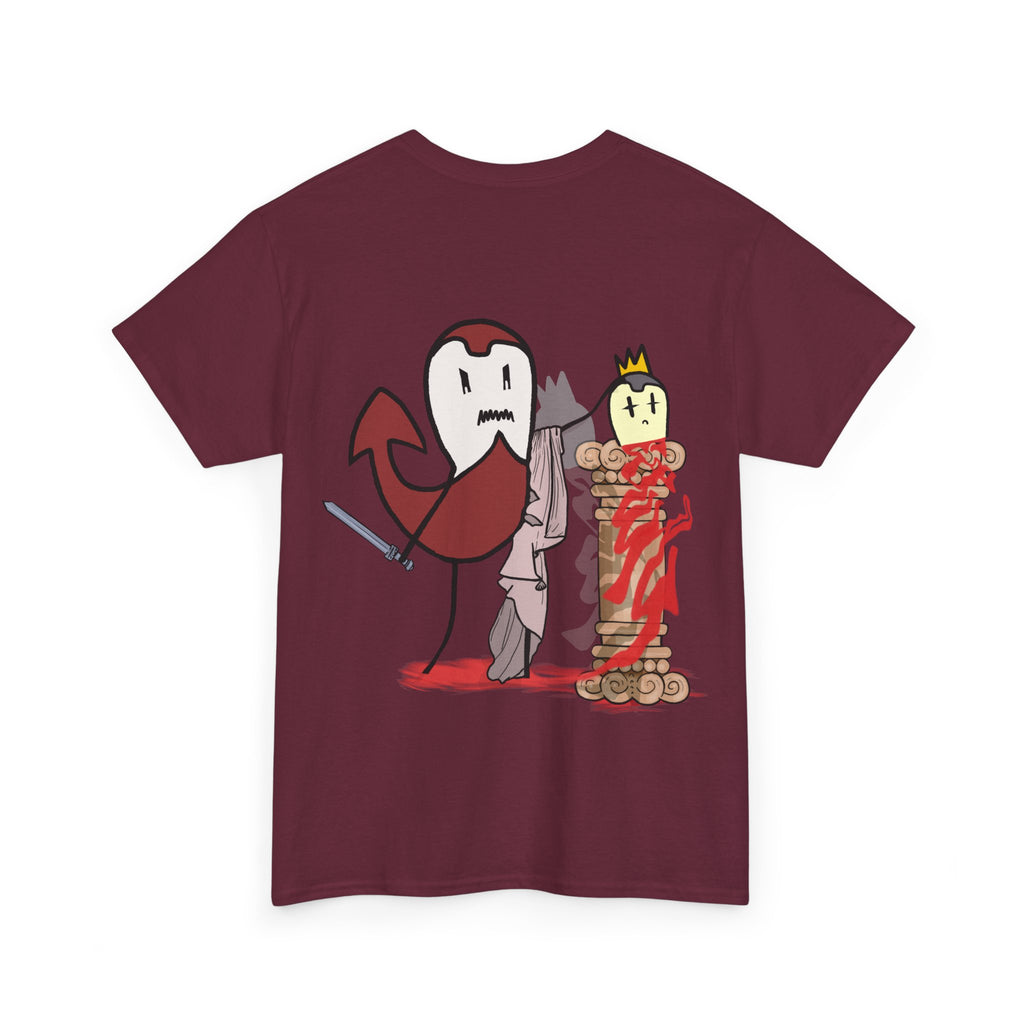 T-shirt Coeurly "Le régicide"