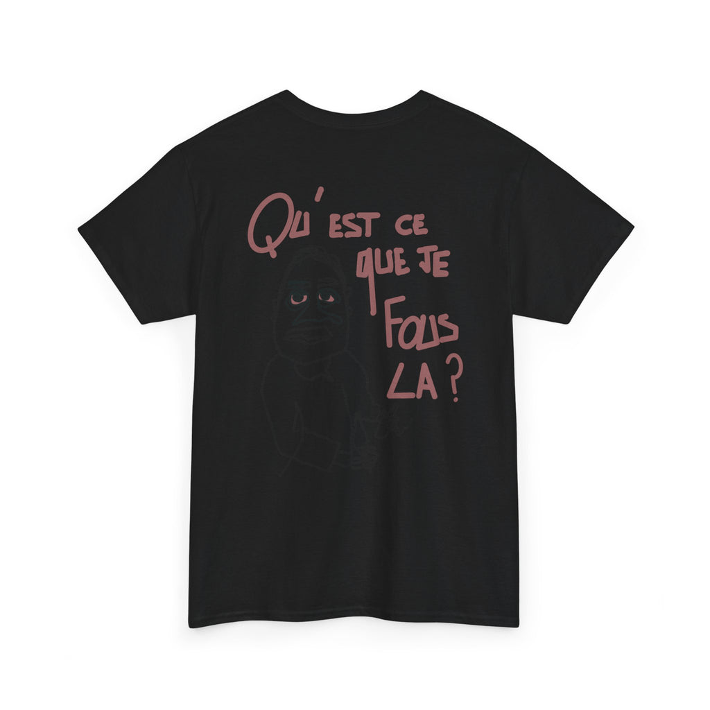 T-shirt L'endormi manches courtes imprimés