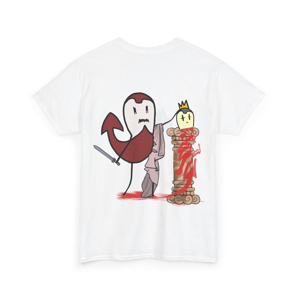 T-shirt Coeurly "Le régicide"