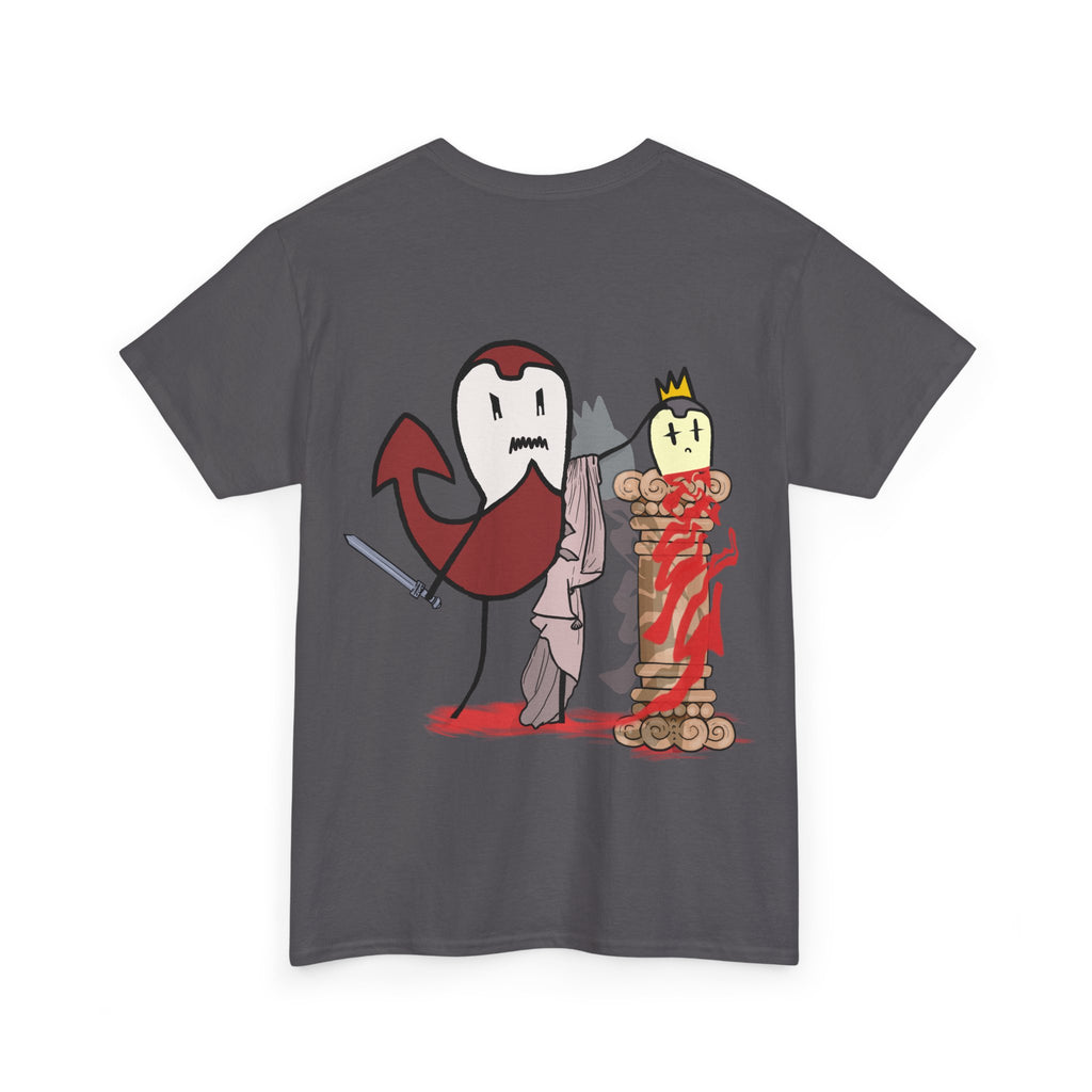 T-shirt Coeurly "Le régicide"
