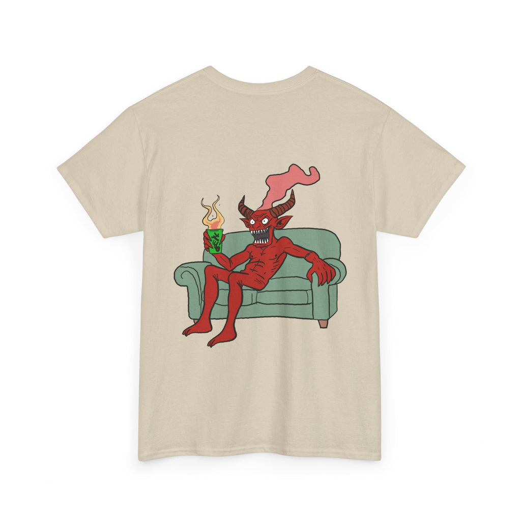 T-shirt Démon manches courtes imprimés