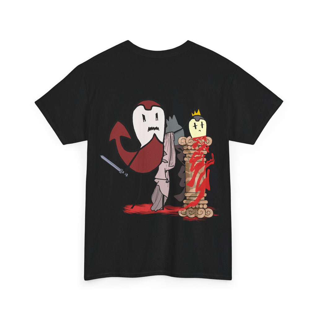 T-shirt Coeurly "Le régicide"