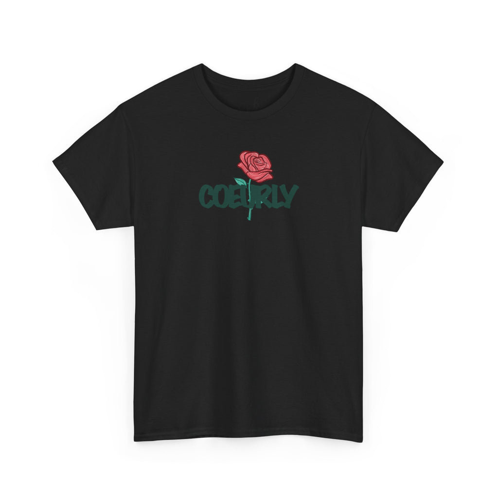 T-shirt Les Roses manches courtes imprimés