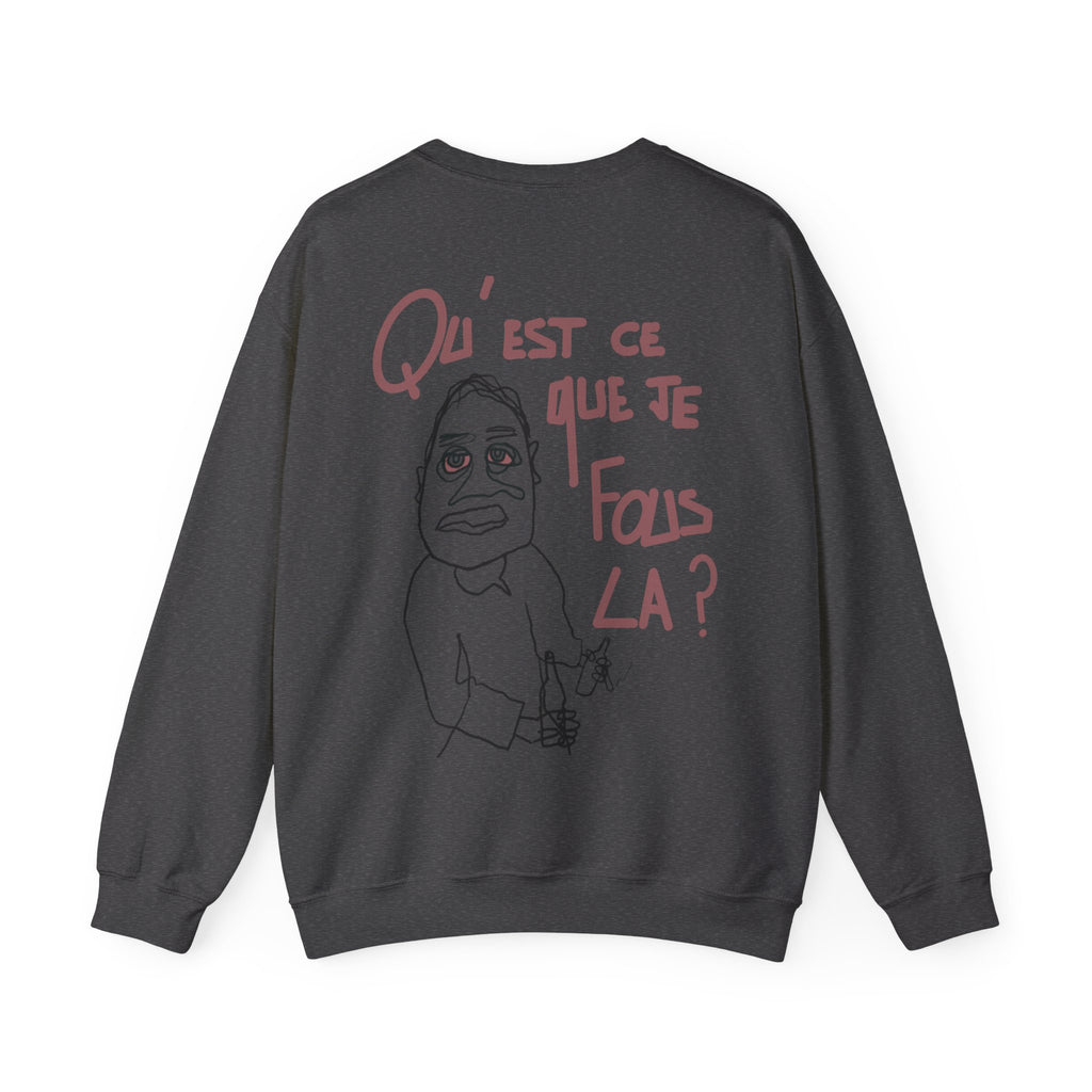 Sweatshirt  manches L'endormi longues imprimés