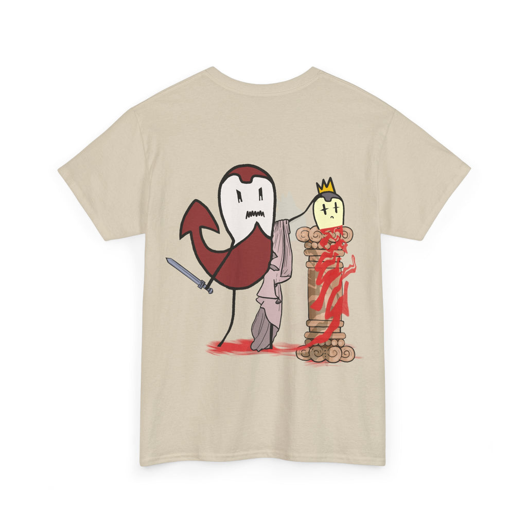 T-shirt Coeurly "Le régicide"