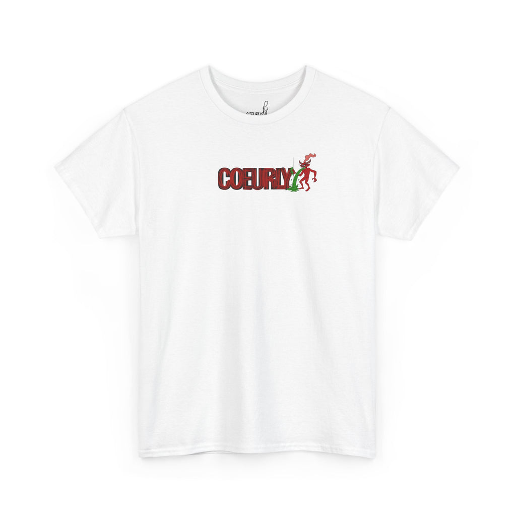 T-shirt Démon manches courtes imprimés