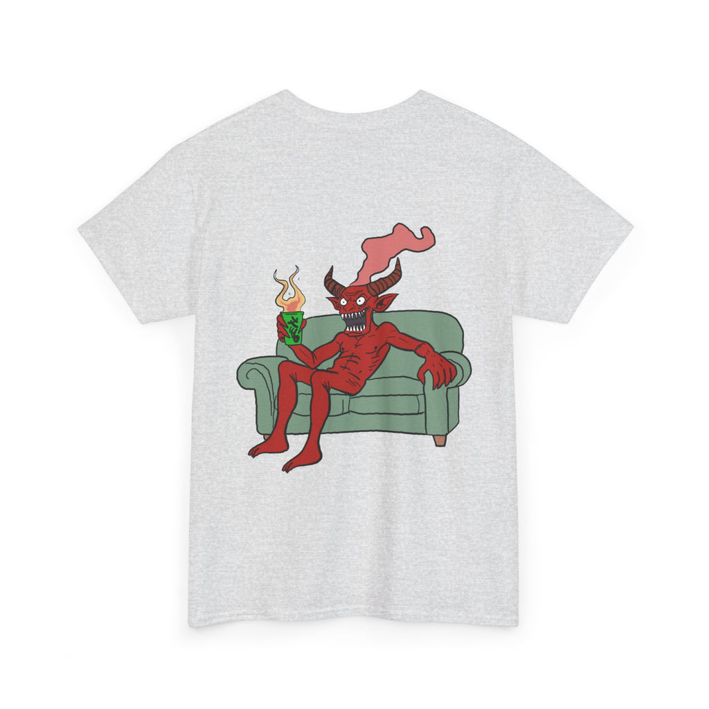 T-shirt Démon manches courtes imprimés