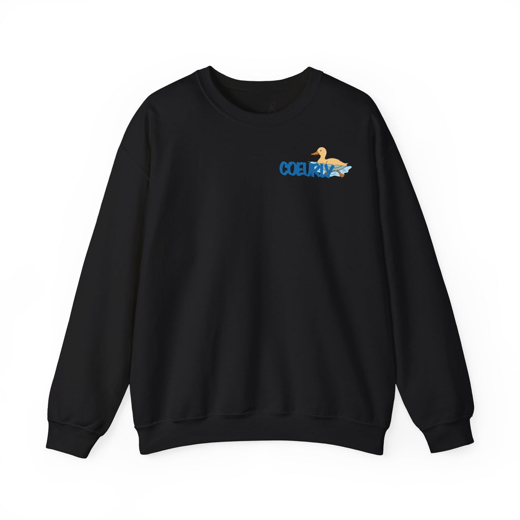 Sweatshirt Duck Wave manches longues imprimés