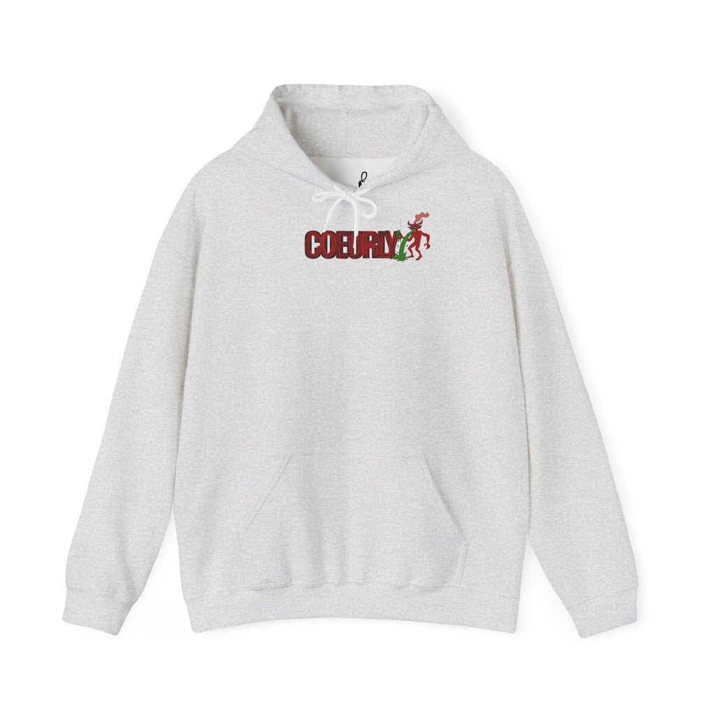 Sweat à capuche Démon manches longues imprimés