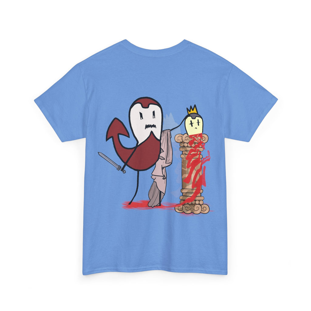 T-shirt Coeurly "Le régicide"