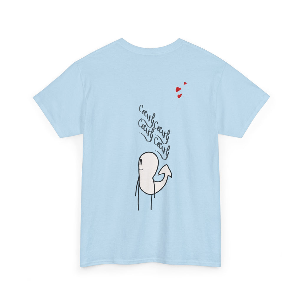 T-shirt Coeurly "Pas cool"