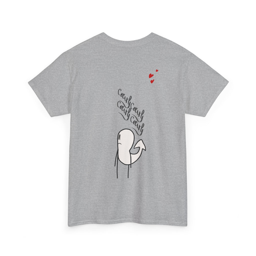 T-shirt Coeurly "Pas cool"