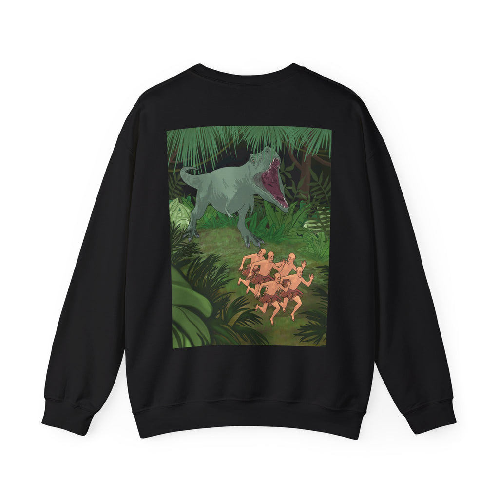 Sweatshirt Chauve qui peux manches longues imprimés