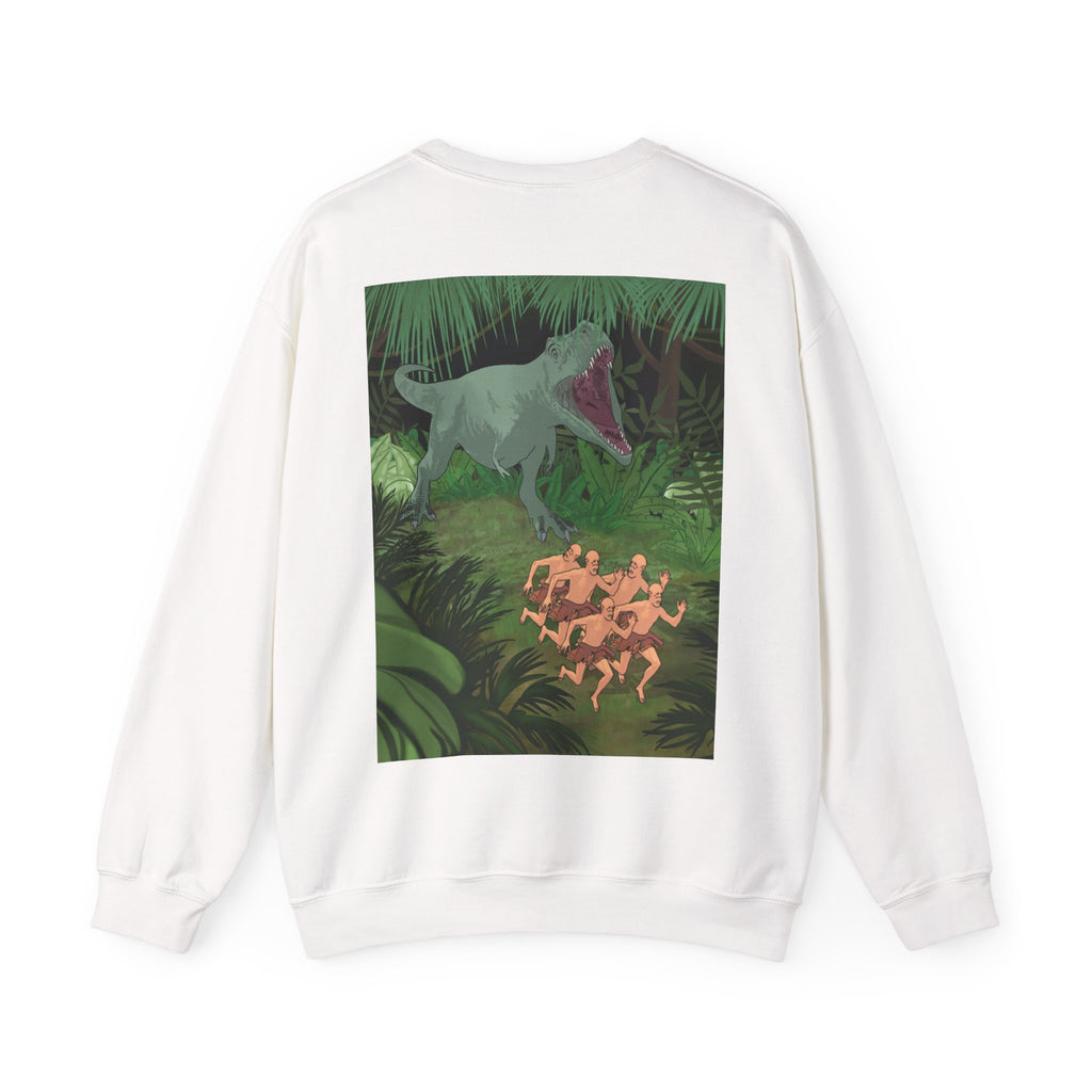 Sweatshirt Chauve qui peux manches longues imprimés