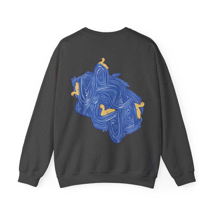 Sweatshirt Duck Wave manches longues imprimés