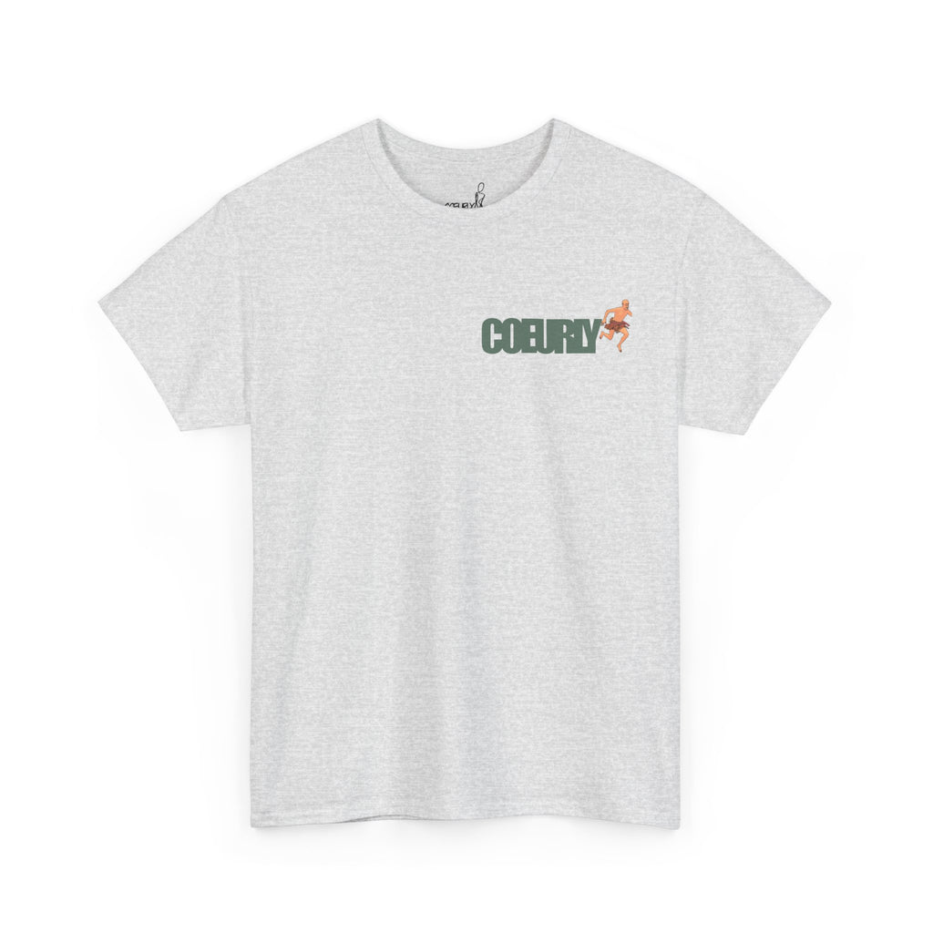 T-shirt Chauve qui peux manches courtes imprimés