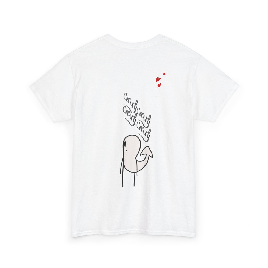T-shirt Coeurly "Pas cool"