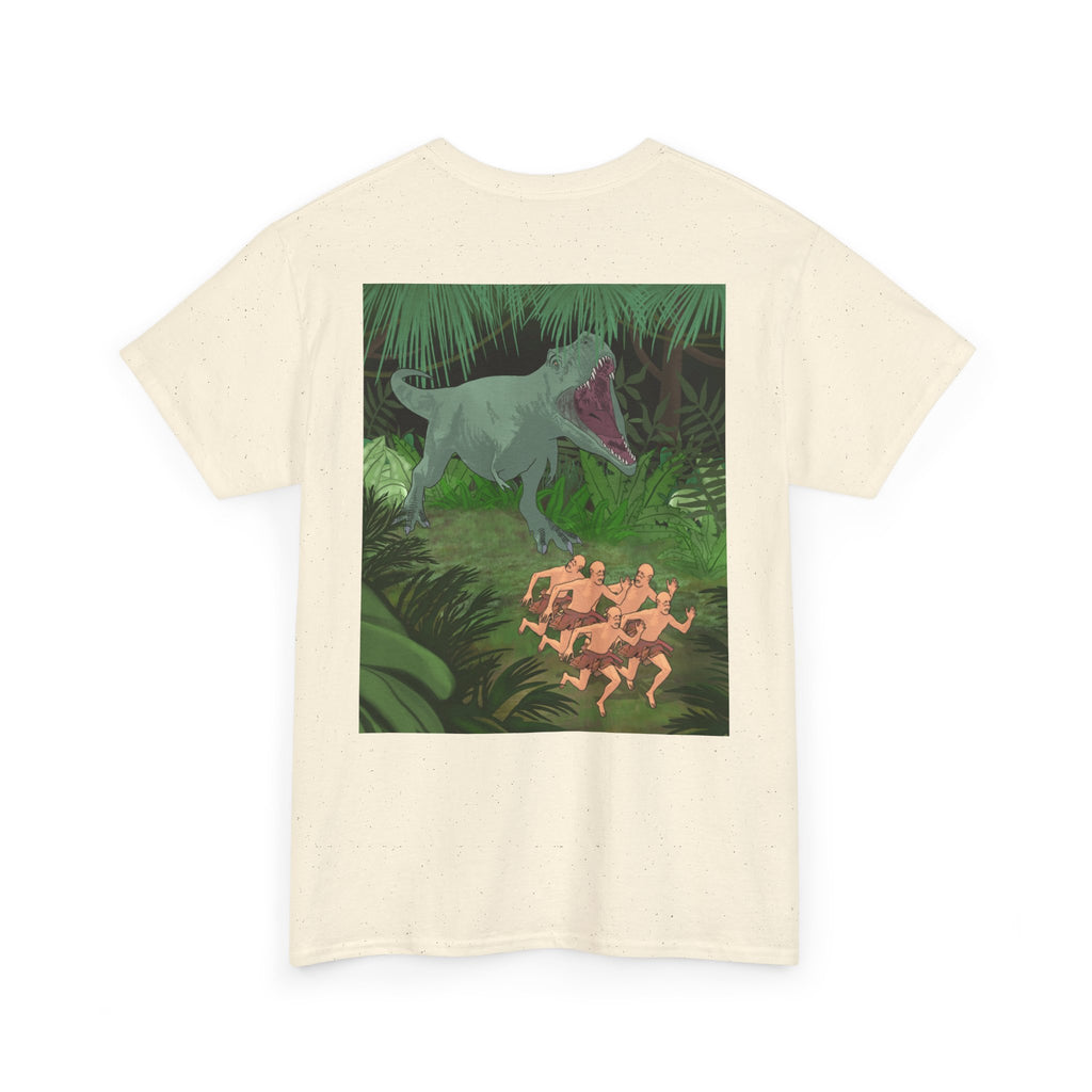 T-shirt Chauve qui peux manches courtes imprimés
