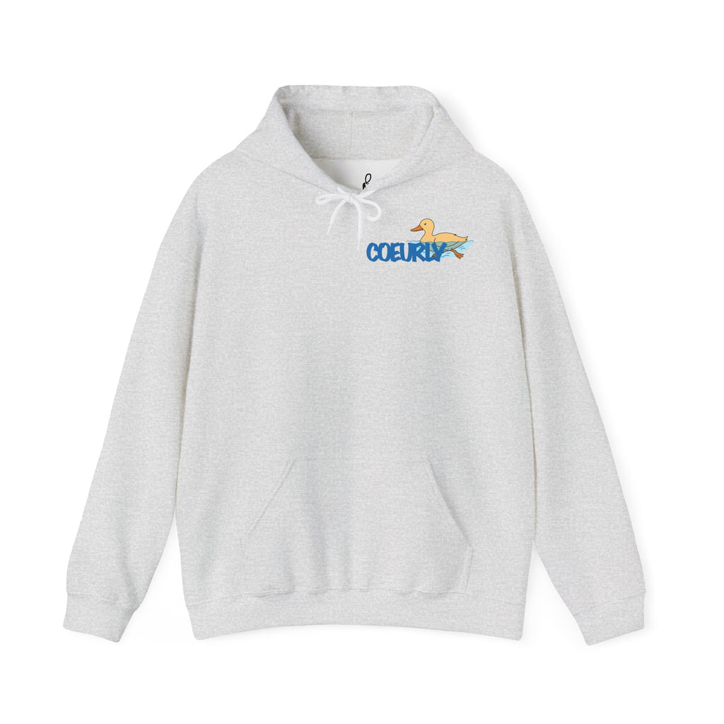 Sweat à capuche Duck Wave manches longues imprimés
