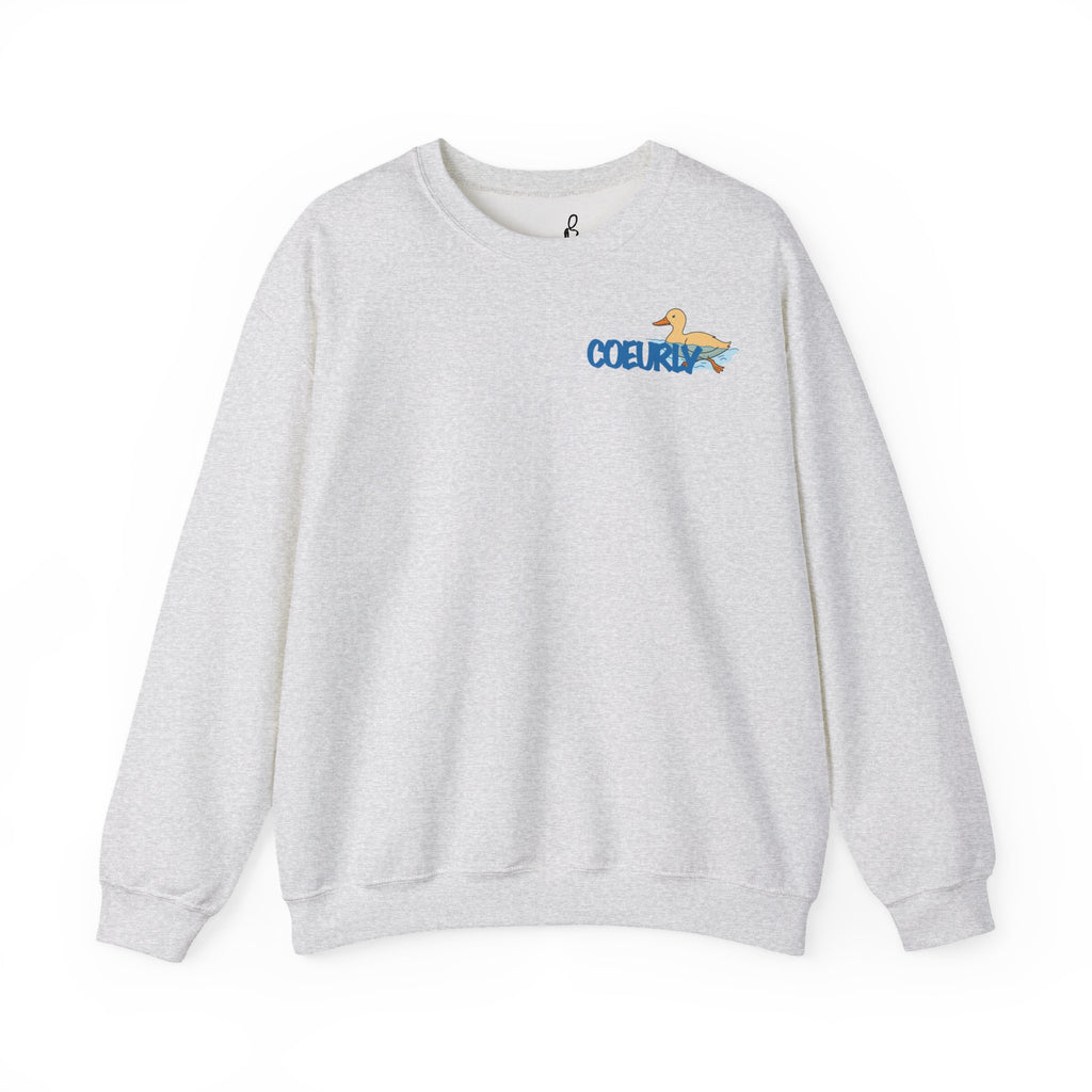 Sweatshirt Duck Wave manches longues imprimés