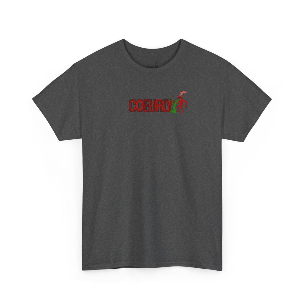 T-shirt Démon manches courtes imprimés