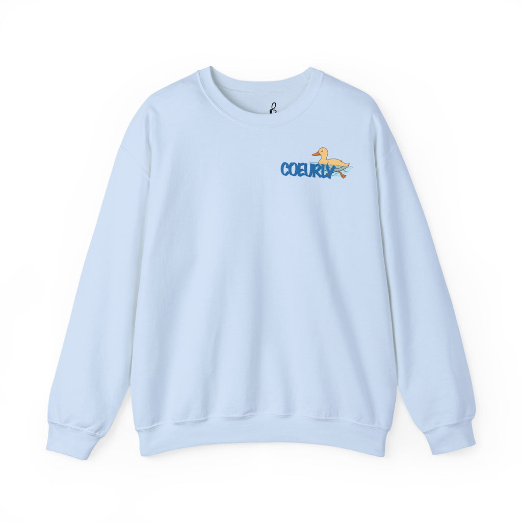Sweatshirt Duck Wave manches longues imprimés