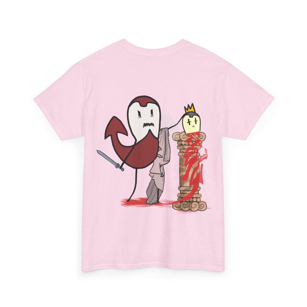 T-shirt Coeurly "Le régicide"