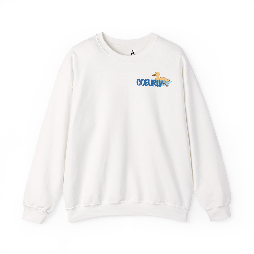 Sweatshirt Duck Wave manches longues imprimés