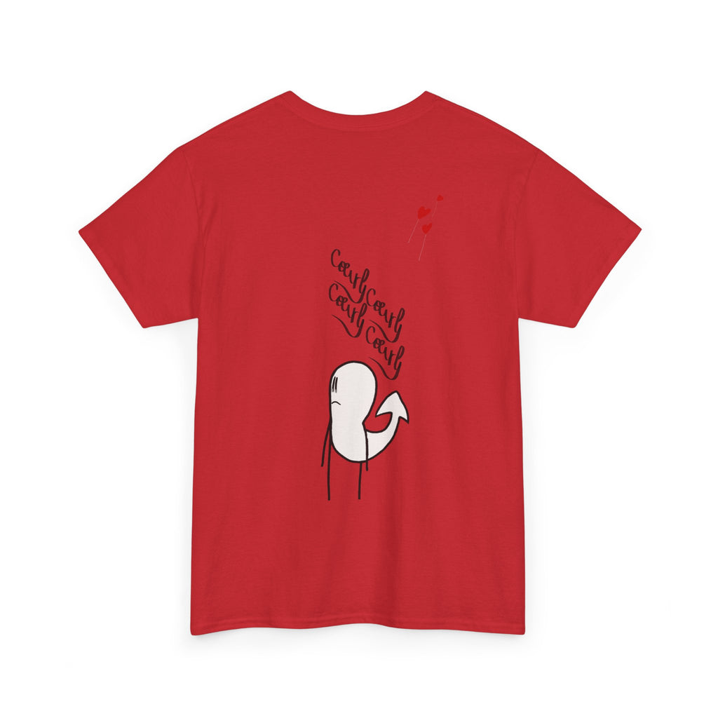 T-shirt Coeurly "Pas cool"