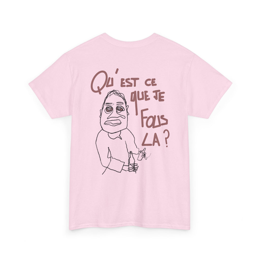 T-shirt L'endormi manches courtes imprimés